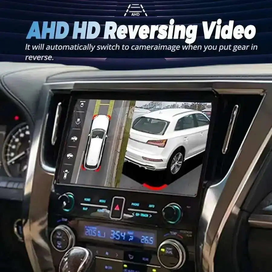 11.6" Android Car Video Playe For Toyota Alphard 30 Vellfire 2015-2023 Radio VELLFIRE Ster | AUTOKITSHOP