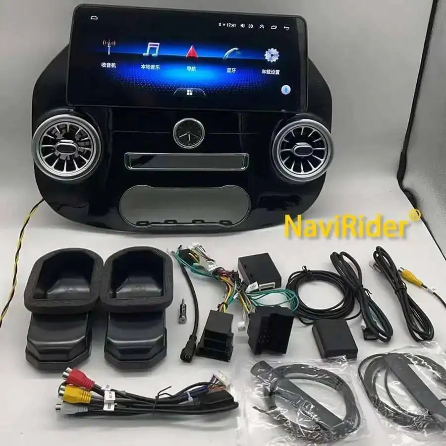 12.3“ Screen Car Radio For Mercedes Benz Vito 116 W447 2016-2023 Android15 Stereo GPS Mult | AUTOKITSHOP