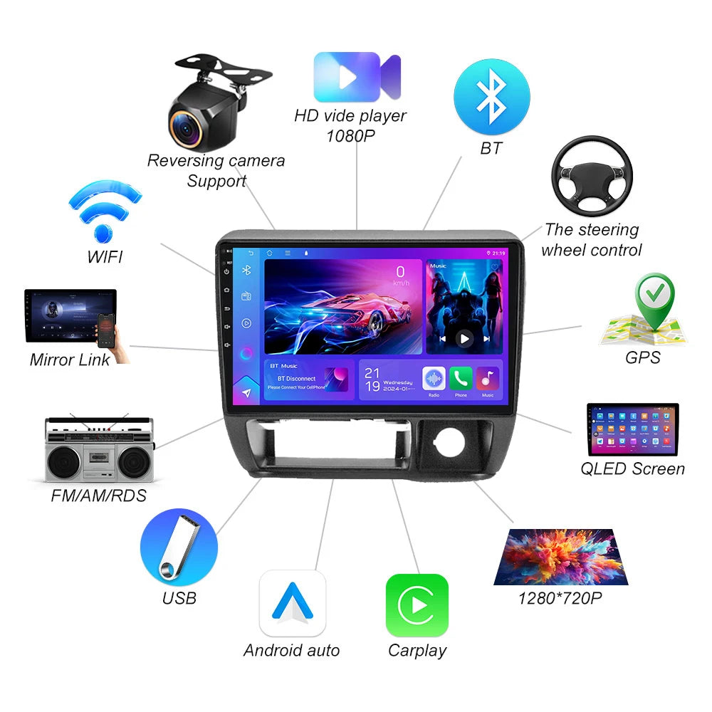 Android 16 For Suzuki Jimny 1998 1999 2000 2001 2002 2003 2004 Carplay Car Radio Multimedi | AUTOKITSHOP