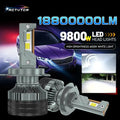 H4 H7 Canbus LED Car LED Headlight 9800W 18800000LM H1 H8 H9 H11 9005 HB3 9006 HB4 Auto LE