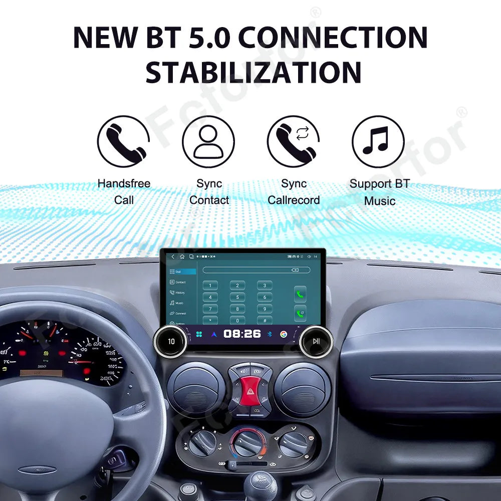 11.5 Inch HD Large Touch Screen Android 15 Car Radio Wireless CarPlay GPS Navigation Stere