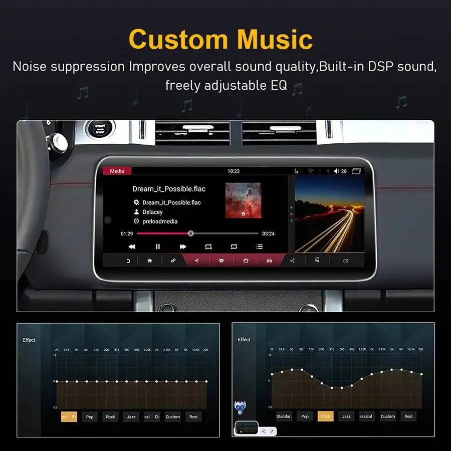 RGB - Ambient Light - for Land Rover 2012-2019 - Car Interior Lighting | AUTOKITSHOP