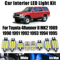 For Toyota 4Runner II MK2 1989 1990 1991 1992 1993 1994 1995 LED Interior Map Dome Light R