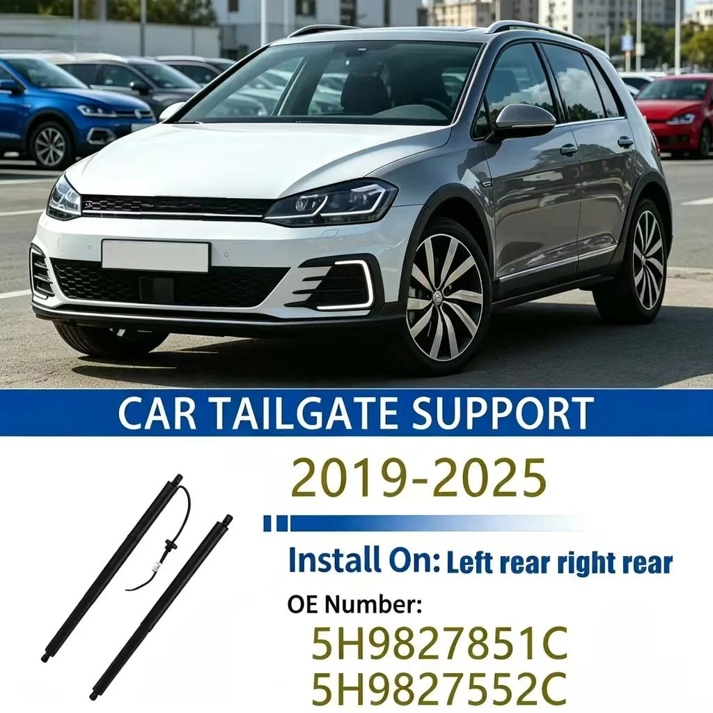 For Volkswagen Golf MQB Evo 2019+ Tailgate Support Rod Rear Tailgate Strut Electric Suppor | AUTOKITSHOP
