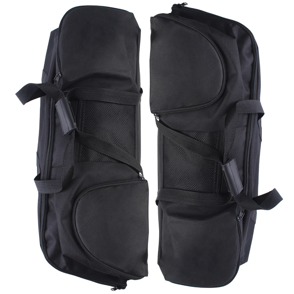 Motorcycle Saddlebag Luggage Soft Liners Travel Pack Bag For Harley Touring Electra Street Glide - Automotive LED Light