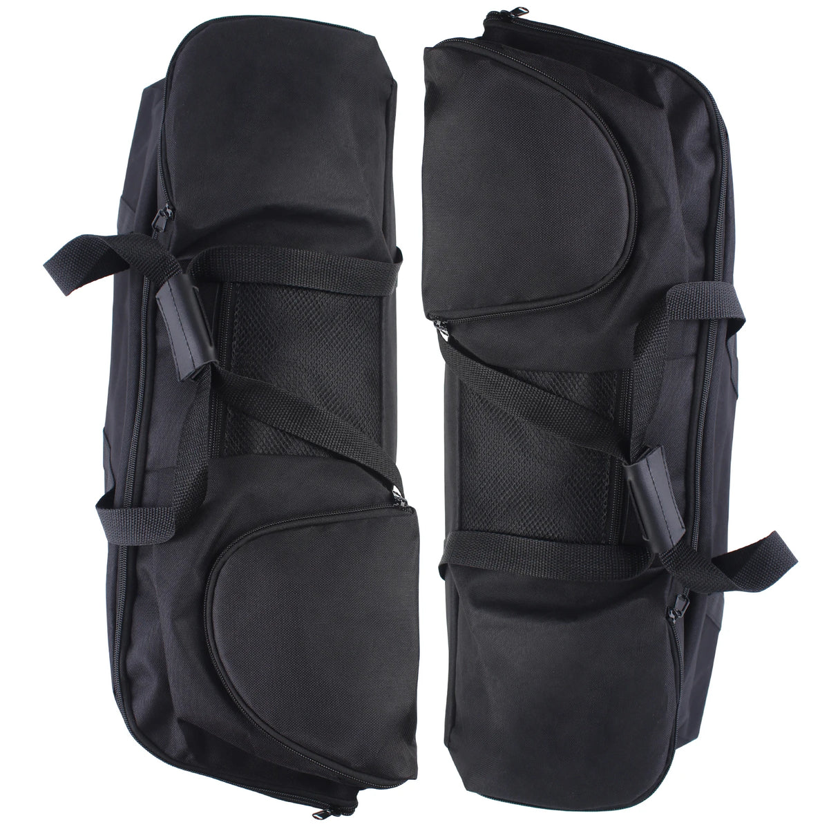 Motorcycle Saddlebag Luggage Soft Liners Travel Pack Bag For Harley Touring Electra Street Glide - Automotive LED Light