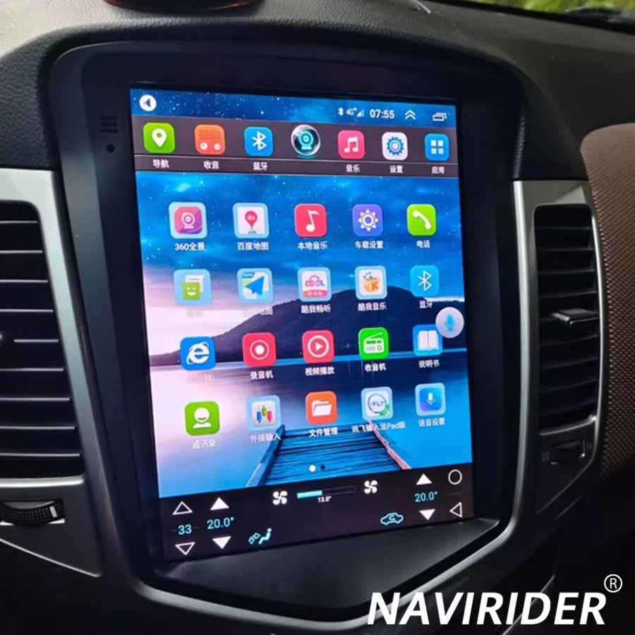 10.4" Android15 Car Radio For Chevrolet Cruze J300 2008 - 2015 Wireless Carplay 2din Multi | AUTOKITSHOP
