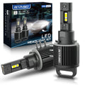 BEVINSEE H15 LED CANBUS Headlight Bulbs 110W 11000LM High Beam+DRL Driving Lights 12V for