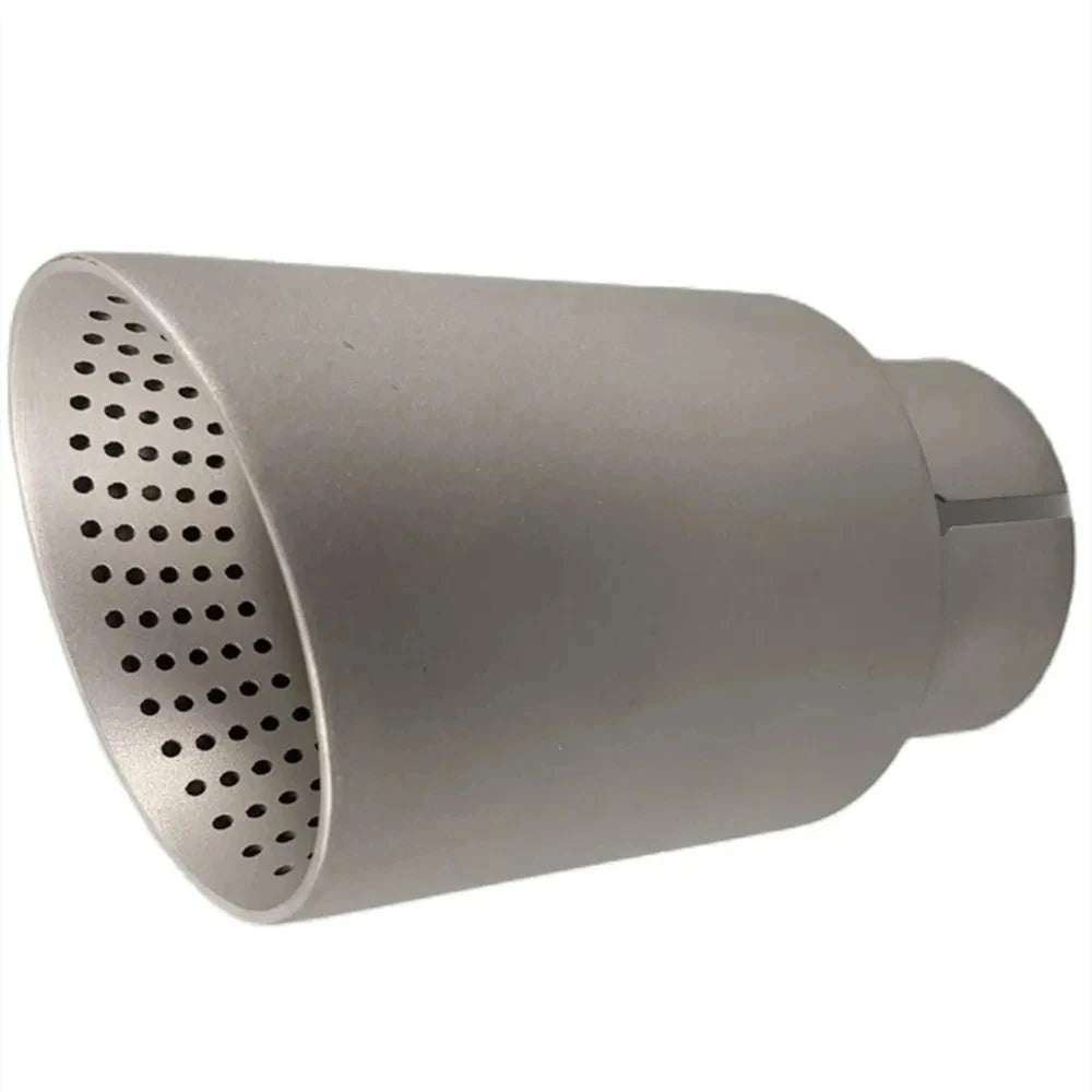 304 Matte Stainless Steel Car Universal Exhaust System Tip For BMW VW GTI MK7 Go for BMW MK7 - Automotive LED Light