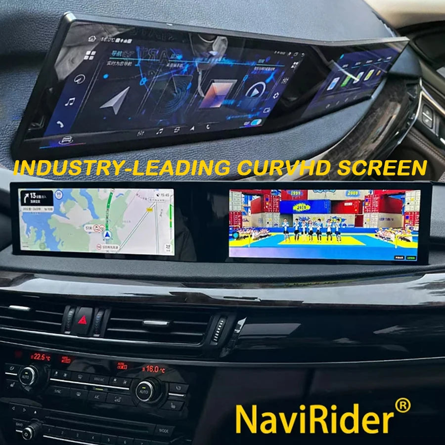 21'' For BMW 5 Series F10 F11 X5 X6 NBT 2011-2017 Android Car Video Players Central Multim | AUTOKITSHOP