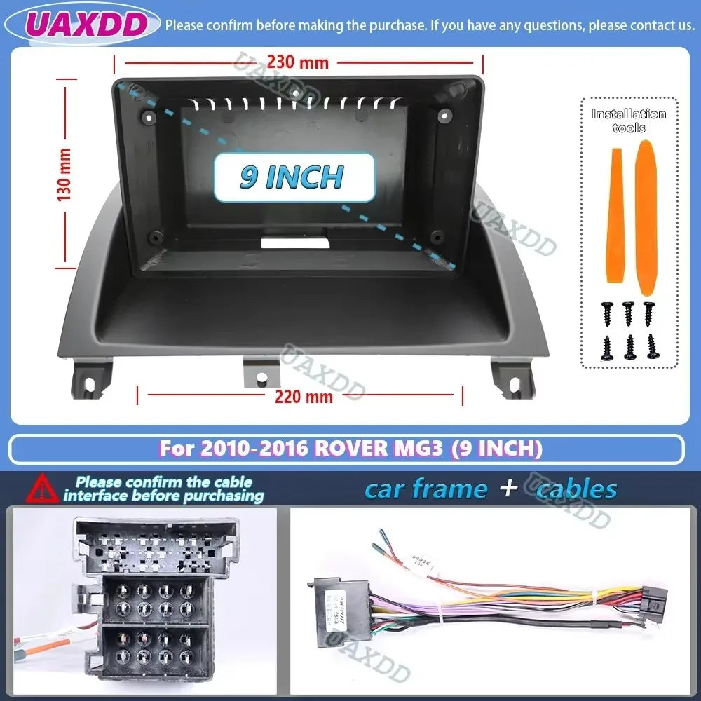 LED Interior Light Kit for MG MG3 2010-2016 - Canbus Error-Free Interior Bulbs