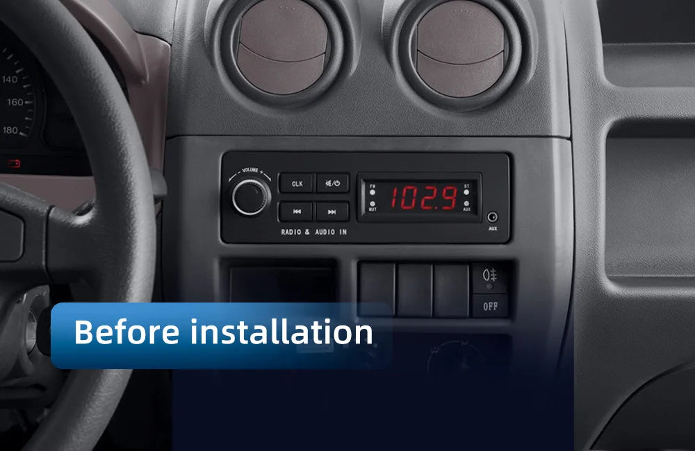 BQCC 7 Inch 1Din 2Din Car Radio Carplay Android Auto Multimedia Player HD Touch  Screen FM AUX BT MirrorLink Universal Car Audio