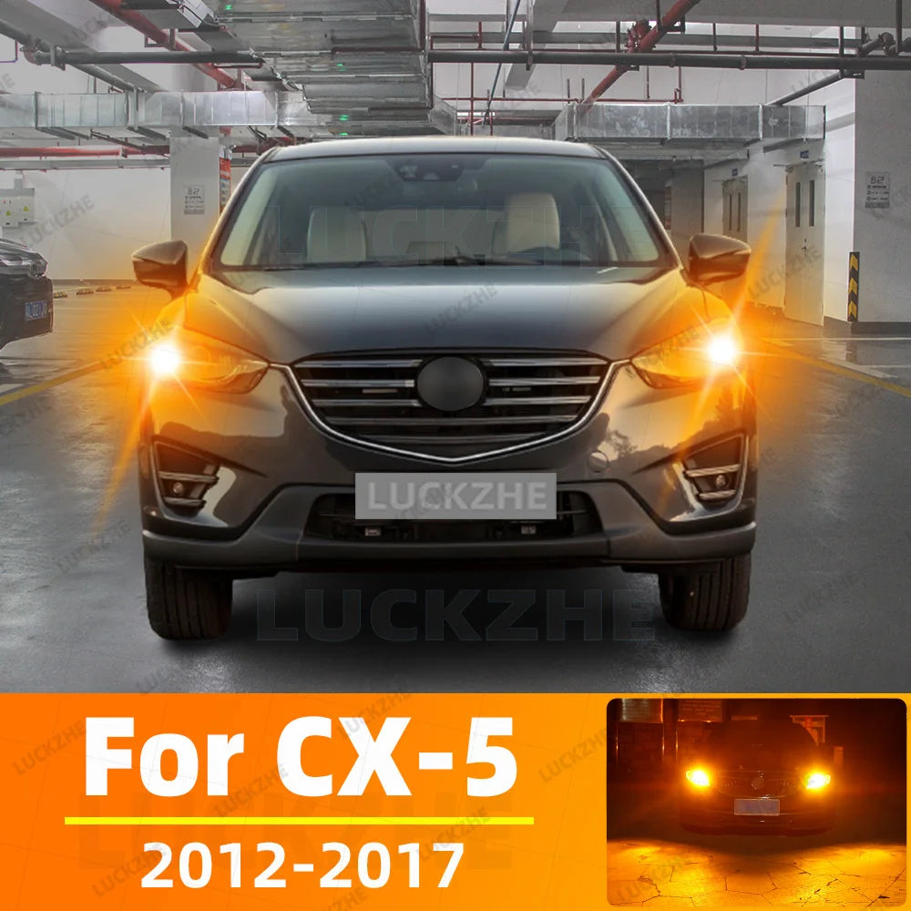 2-Piece LED Interior Light Kit for Mazda 2 DJ DL 3 BL BM BN CX-5 CX-9 MX-5 NC ND RX-8 - Canbus Error-Free Bulbs | AUT...
