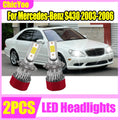 2X Canbus Turbo Light 30000LM 150W High Power H7 LED Headlight 6000K White Plug and Play 1