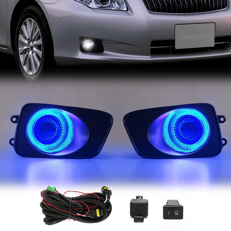 Led Fog Light for Toyota Corolla AXIO 2011 FIELDER 2007 DRL Daylight Daytime Running Lamps | AUTOKITSHOP