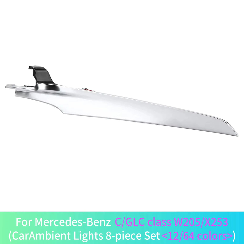 W205/X253 for Mercedes-Benz Upgraded luxury modification co-pilot neon light,co-driver LED | AUTOKITSHOP