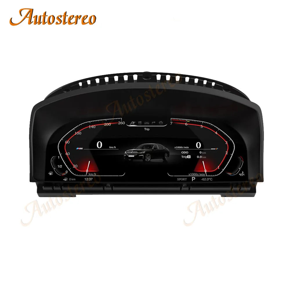 Car Digital Cluster Virtual Cockpit for BMW 7 E65 E66 2002-2008 Car Multimedia Player Dash