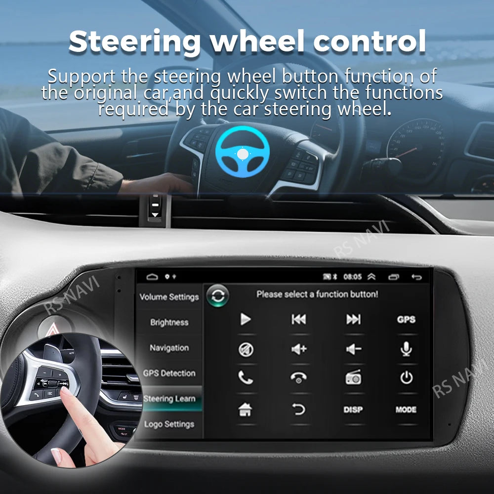 Android 16 For Toyota Yaris 2012 - 2017 2K QLED Android Car Radio Multimedia Video Player
