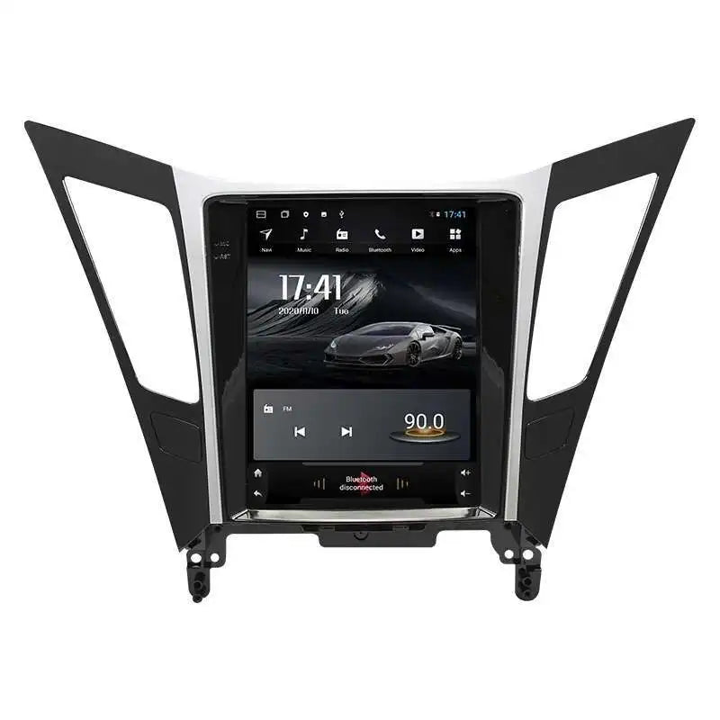 10.4" Vertical large Screen For Hyundai Sonata 8 Android 14 Car Multimedia Player DSP GPS