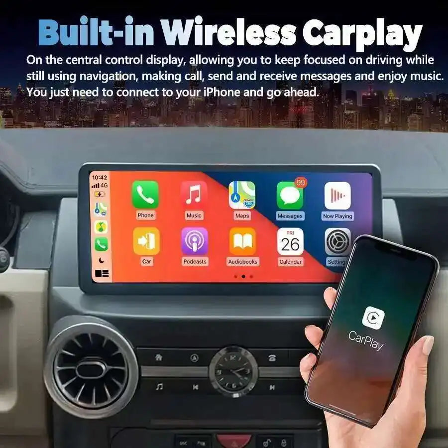 For Land Rover Discovery 3 Android 14 Car Radio 2004-2009 wifi GPS 12.3/16inch Multimedia  | AUTOKITSHOP