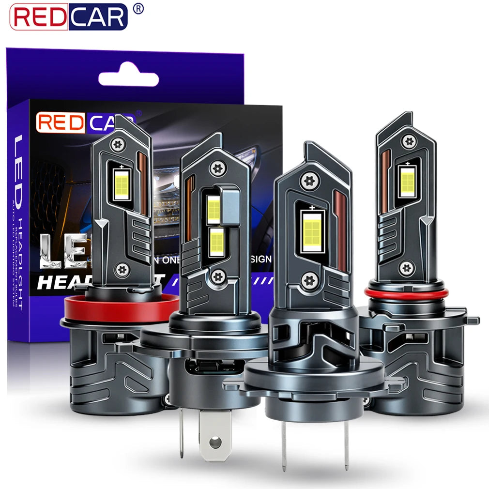 H7 H4 LED CANBUS Bulb H11 9005 HB3 9006 HB4 800000LM Led Headlamp Super Bright Wireless Au