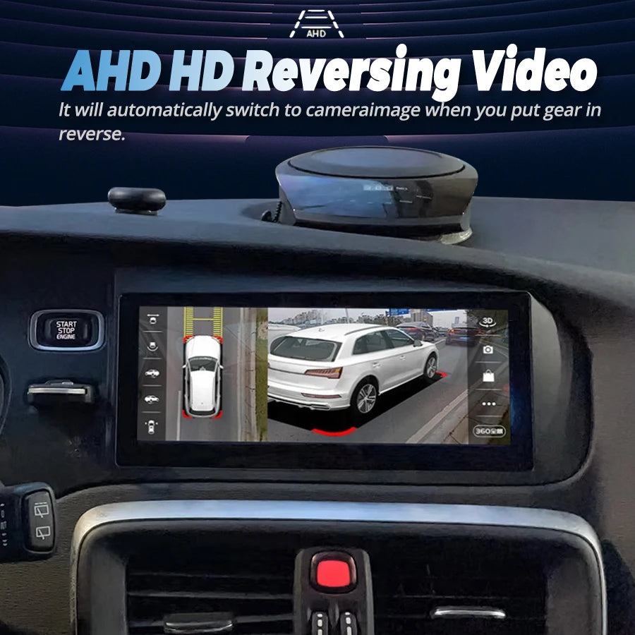 For Volvo V40 2011-2018 Android 13 8.8Inch Touch Screen Car Stereo Auto Multimedia Video P | AUTOKITSHOP