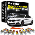 BADEYA 26Pcs LED Interior Sunvisor Luggage Light Kit For BMW 5 Series F07 GT 5GT 528 530 5