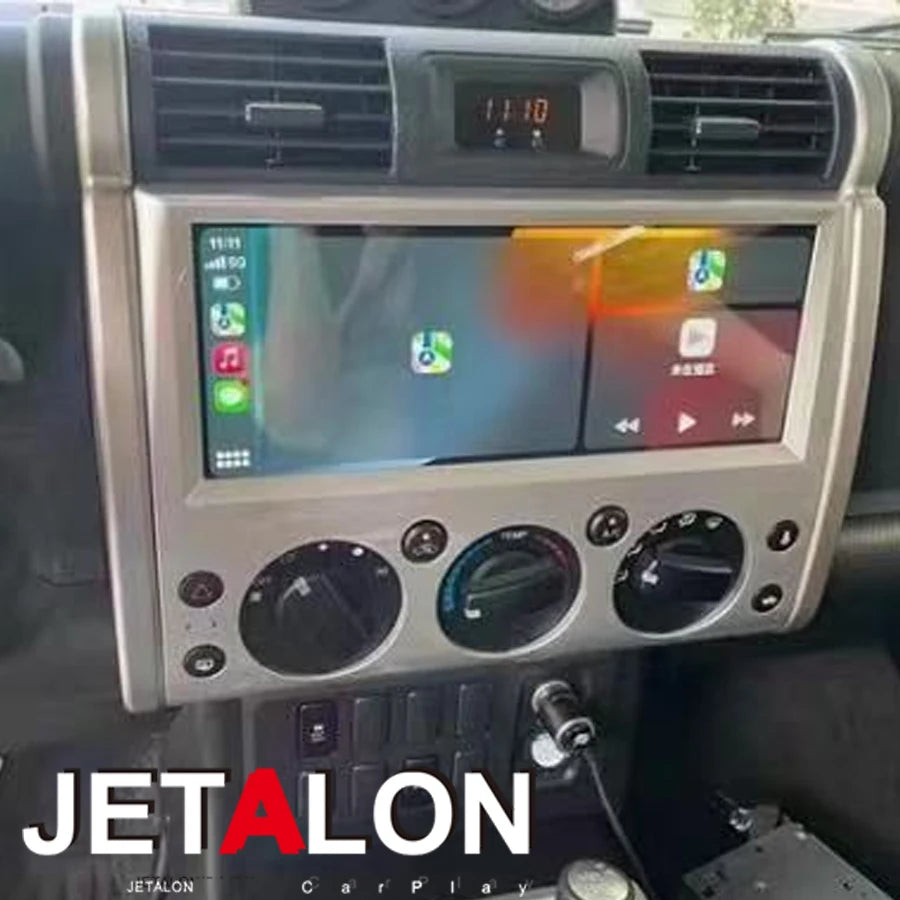For Toyota FJ Cruiser 2006-2019 Car Android 14 Car Multimedia Radio Video Stereo Carplay G