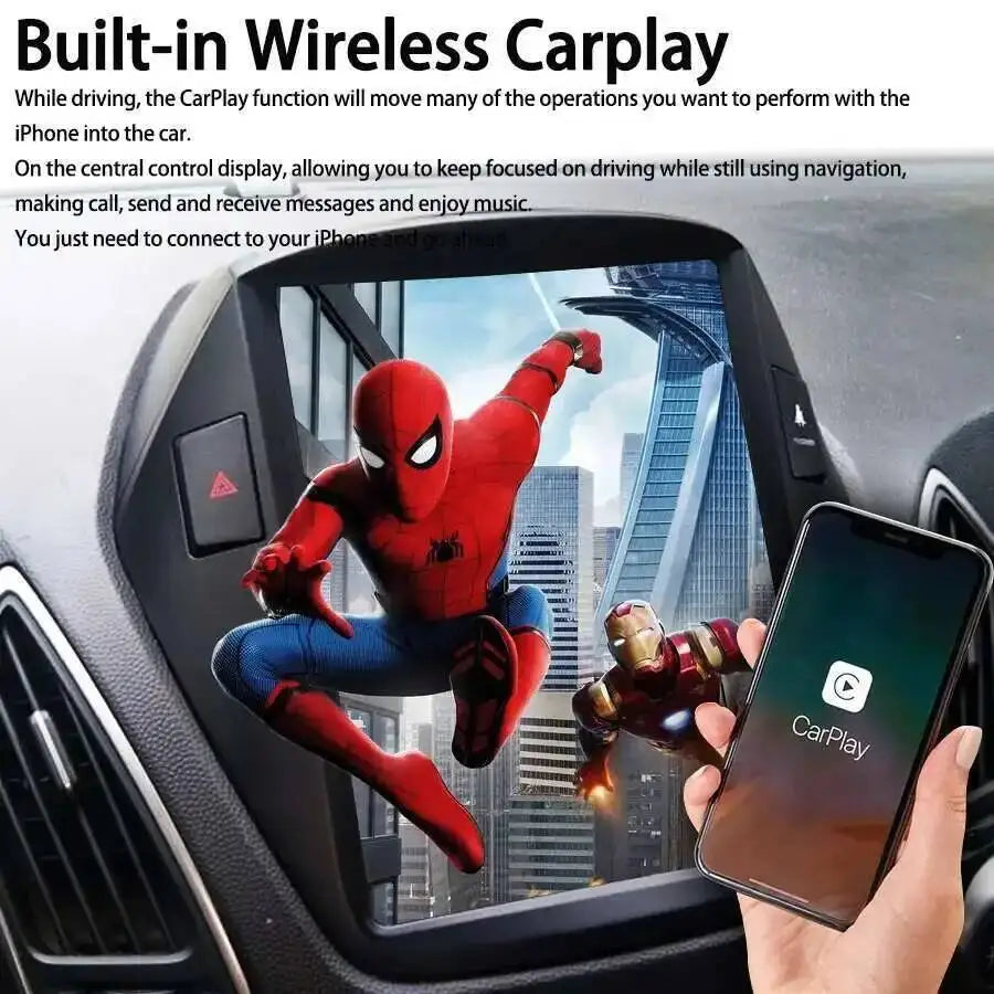 10.4inch DSP Vertical Screen Android 15 Car Multimedia Video Player Head Unit Navigation G
