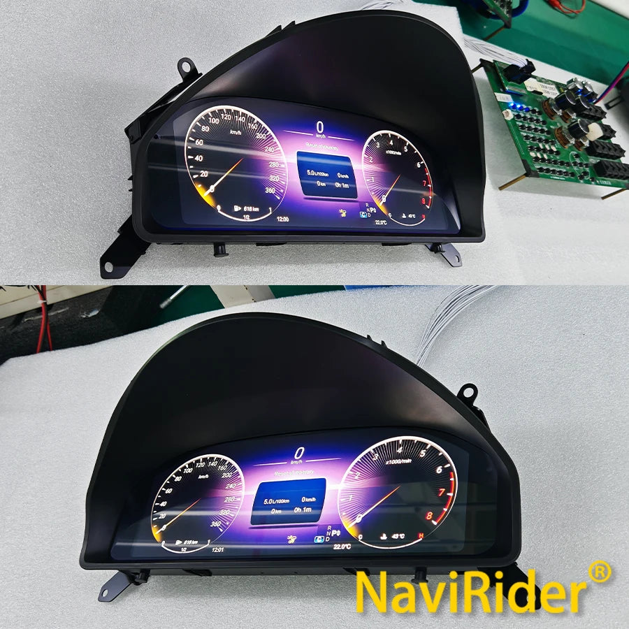 LED Interior Light Kit for Mercedes CClass W204 NTG4 2008-2010 - Canbus Error-Free Interior Bulbs