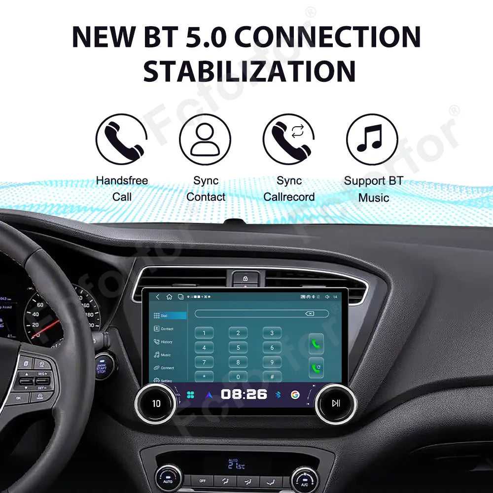 Top Tier Edition Wireless CarPlay 11.5 Inch Android 15 Full HD Touch Multimedia Car Radio