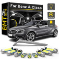 LED Interior Light Kit for Mercedes Benz A Class W168 W169 W176 1997-2012 - Canbus Dome Map Door Trunk Bulbs | AUTOKI...