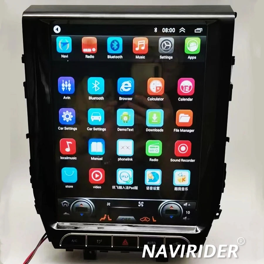 256GB Android carplay screen For Toyota Land Cruiser VXR 5700/4000 2017-2021 Car Auto GPS