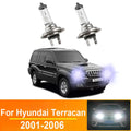 2-Piece LED Interior Light Kit for Hyundai Terracan - Canbus Error-Free Bulbs | AUTOKITSHOP