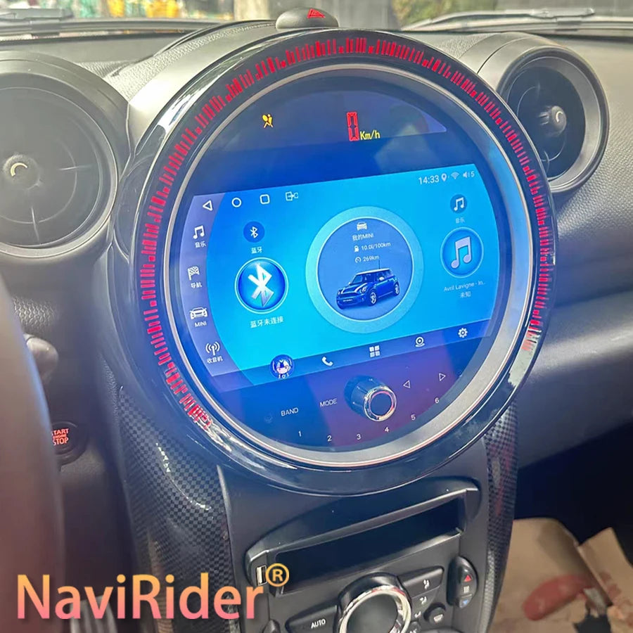 9inch Auto Radio For BMW Mini Cooper Countryman R56 R60 F54 F55 F56 Car Multimedia GPS Ste | AUTOKITSHOP