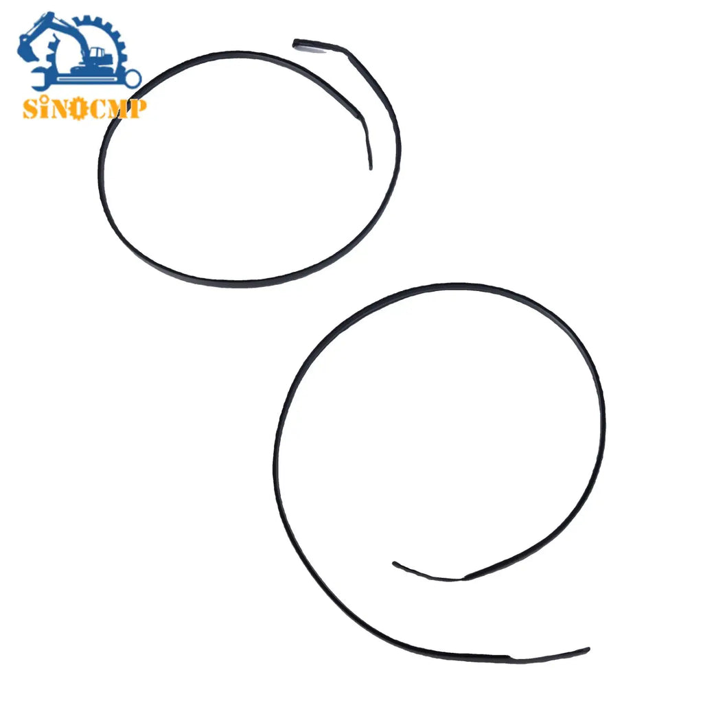 SINOCMP 1Pair L+R Side Roof Drip Moulding Trim Set 75551-52160 75552-52140 For Toyota Yari