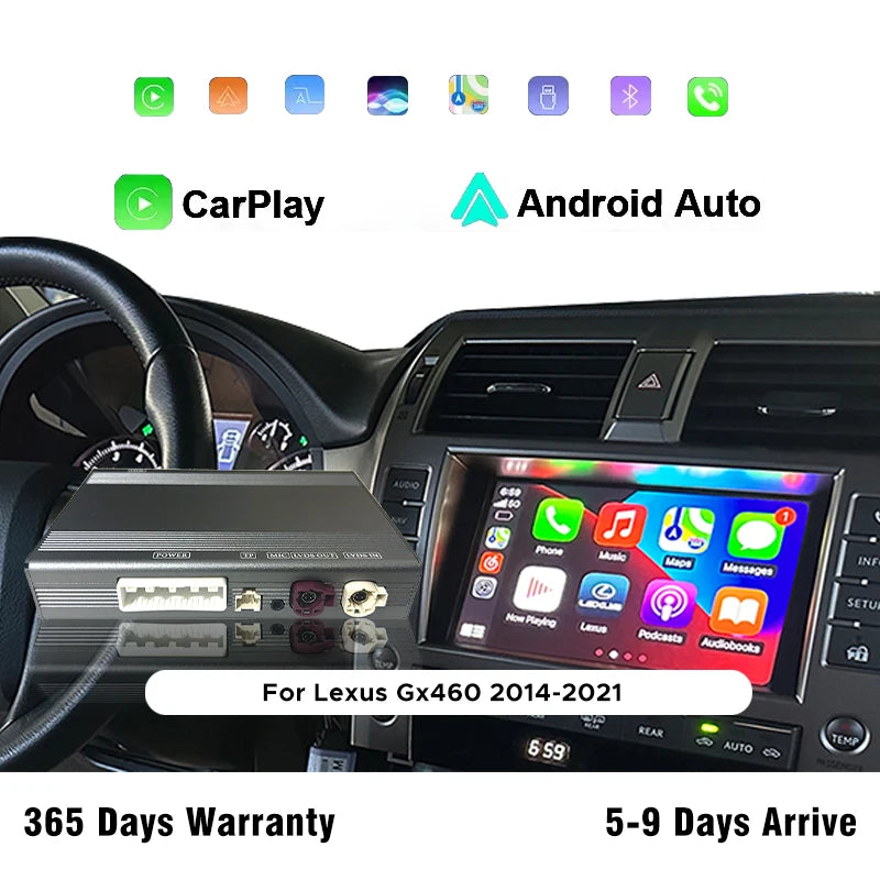 RGB - Ambient Light - for Lexus 2014-2021 - Car Interior Lighting