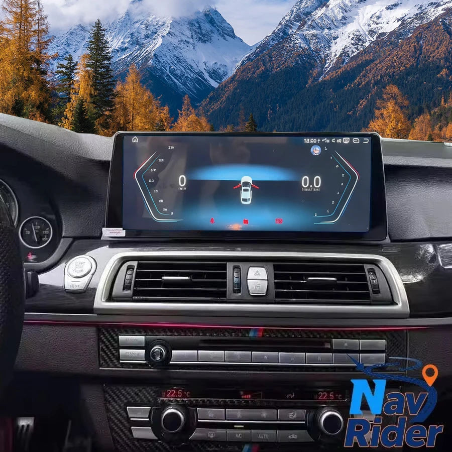 RGB - Ambient Light - for BMW F10 F18 F11 - App Control - Car Interior Lighting | AUTOKITSHOP