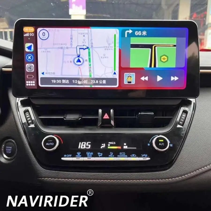 12.3" Car Radio Android Screen CarPlay For Suzuki Swace 2021 Toyota Corolla ts gr sport 20
