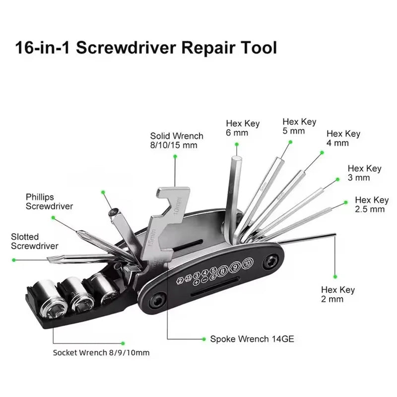 Conbination Tool For Tiger 660 850 900 GT PRO Rally Explorer 1200 1200 XCA XC Accessories Repair - Automotive LED Light