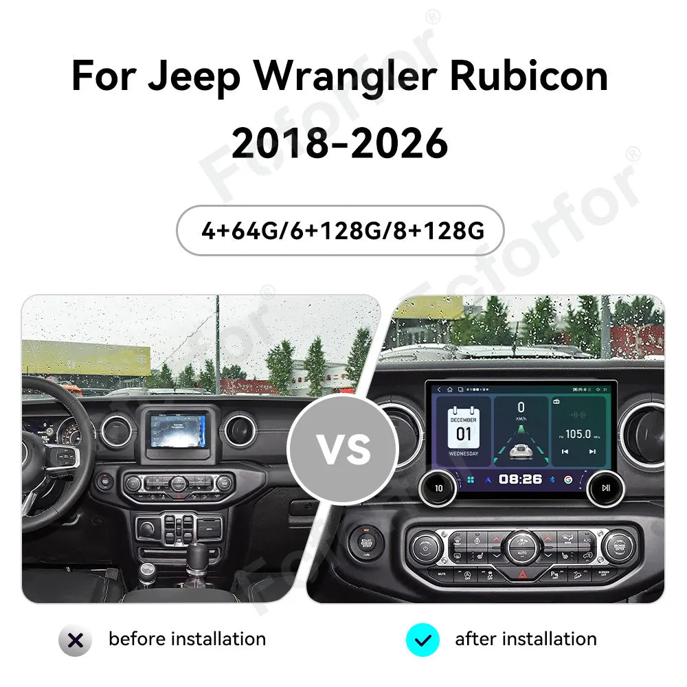 11.5 Inch Android 15 Wireless CarPlay Luxury HD Display GPS Navigation Stereo Head Unit Fo