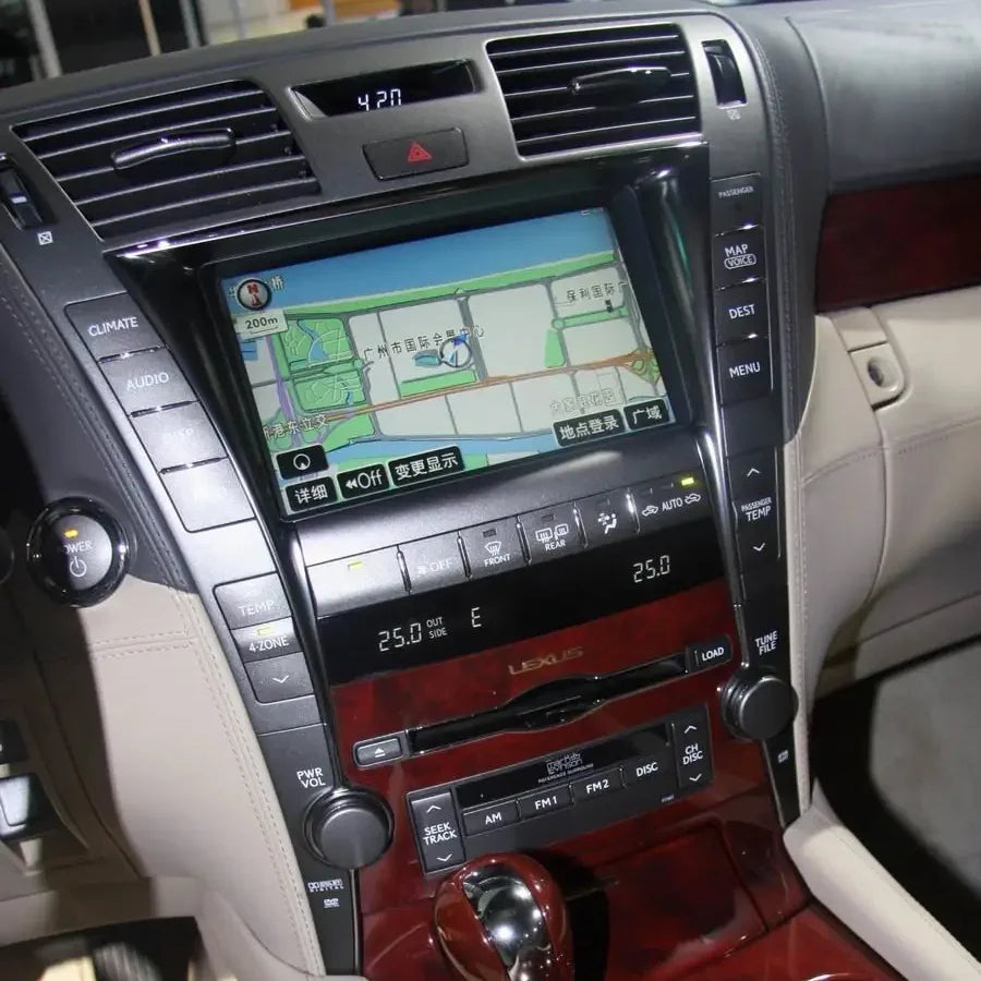 Android 14 12.1Inch For LEXUS LS460 2004-2009 Stereo Video Player Car Auto Radio Multimedi | AUTOKITSHOP