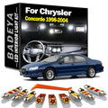 BADEYA 17Pcs Canbus Car Bulbs Accessories LED Interior Map Dome Door Light Kit For Chrysle