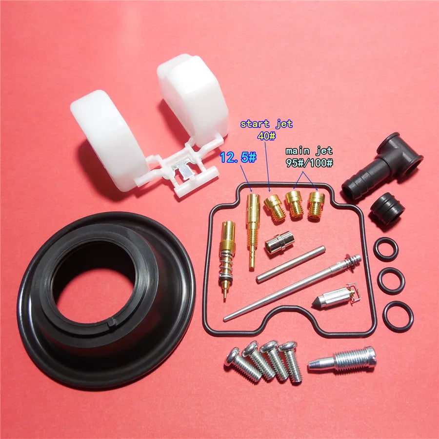 For YM 2001~07 year version XJR400R(4HME/F/G/H/J/K/l)Motorcycle carburetor repair kit With