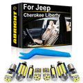 LED Interior Light Kit for Jeep Cherokee XJ ZJ KL Liberty KJ - Canbus Error-Free Bulbs | AUTOKITSHOP