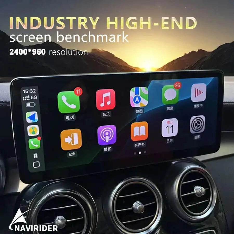 12.3" For benz G CLASS W463 G350 G400 G500 G550 G63 G65 G55 2017 2018 Player GPS Display A
