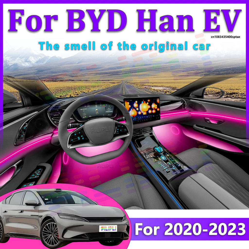 RGB - Ambient Light - for BYD 2020-2023 - Car Interior Lighting | AUTOKITSHOP