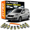 Vehicle LED Bulb Interior Indoor Light Kit For Peugeot Partner Tepee 1996- 2016  for Peugeot 1996-2016 - Canbus LED Car