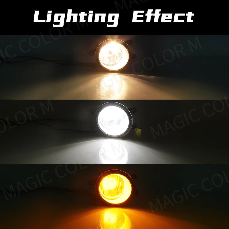 Led Fog Lamp For Toyota Ractis 2010 2011 2012 2013 2014 Auto Bumper Front Light Head Lamp  | AUTOKITSHOP