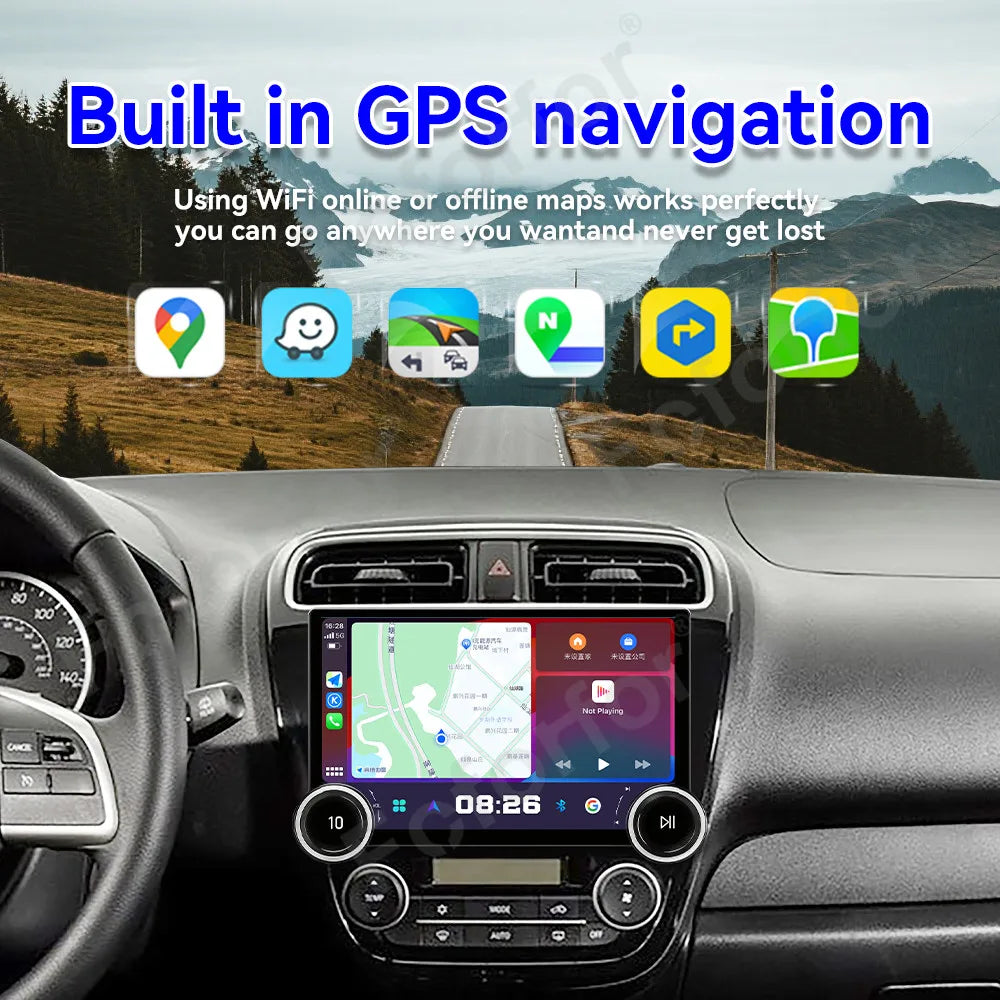 Vision Advanced 11.5 Inch Android 15 HD Touch Wireless CarPlay Android Auto GPS Navi Car M